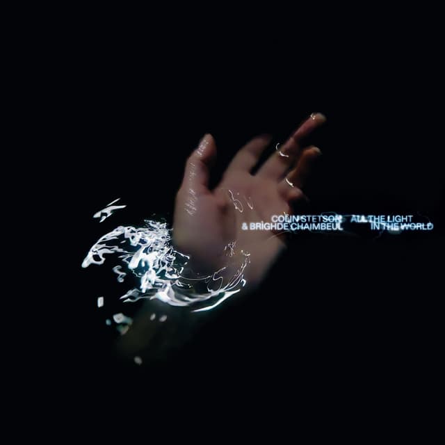 Album cover art for All the light in the world