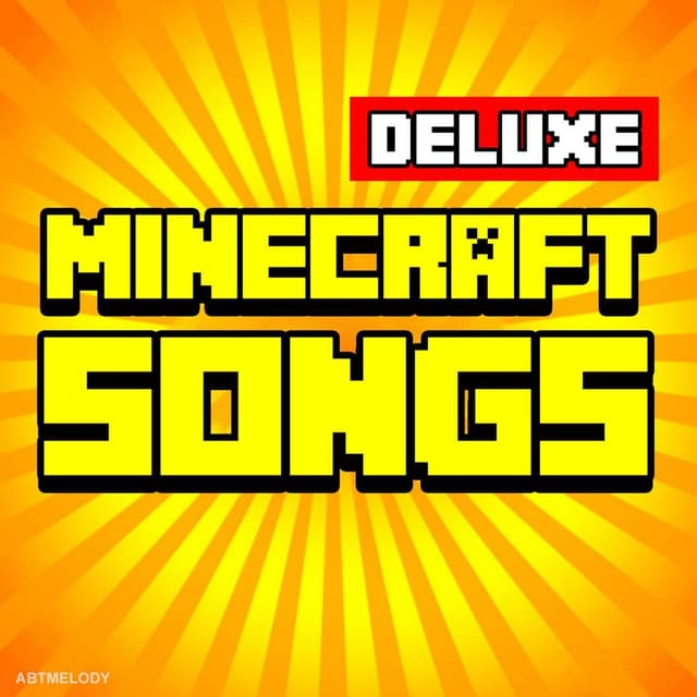 Album cover art for Minecraft Songs (Deluxe)