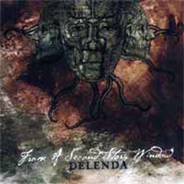 Album cover art for Delenda