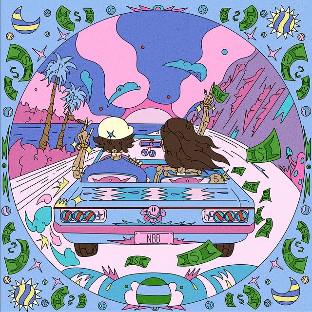 Album cover art for No Broke Boys