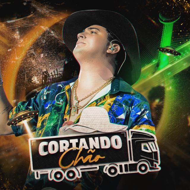 Album cover art for Cortando Chão (Ao Vivo)