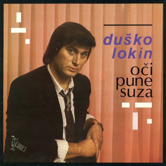 Album cover art for Oči Pune Suza