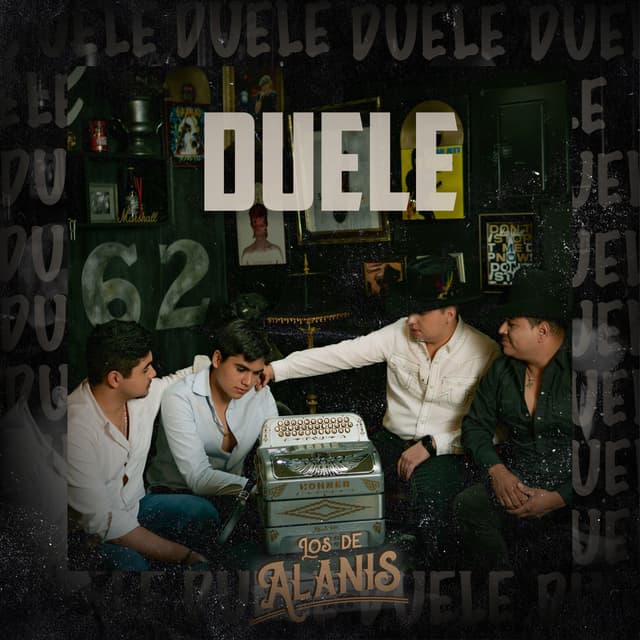 Album cover art for Duele