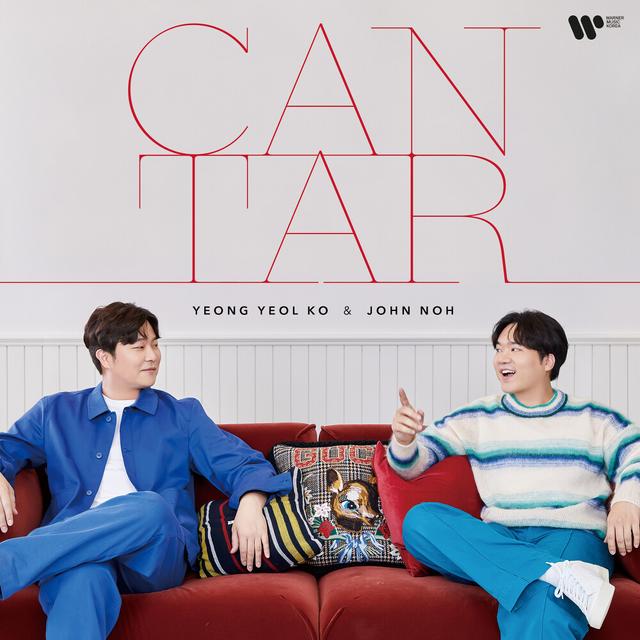 Album cover art for Cantar