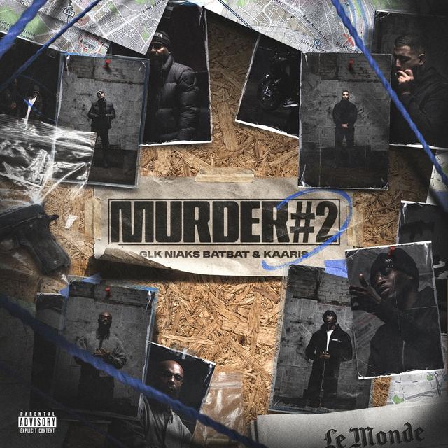 Album cover art for MURDER #2