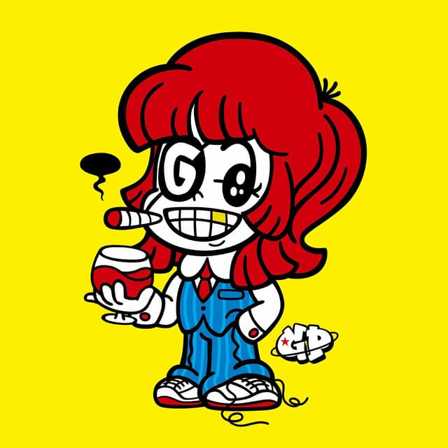 Album cover art for WELCOME to GANG PARADE