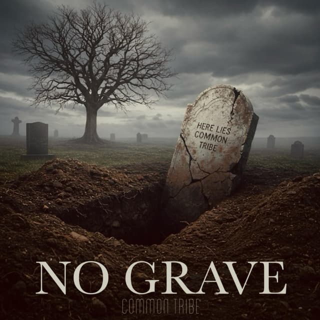 Album cover art for No Grave