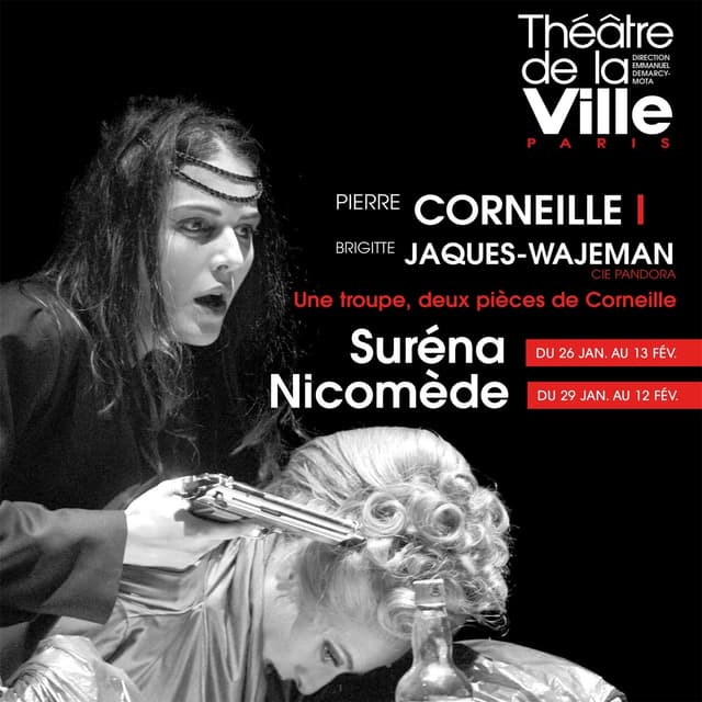 Album cover art for Musique De La Pièce Surena