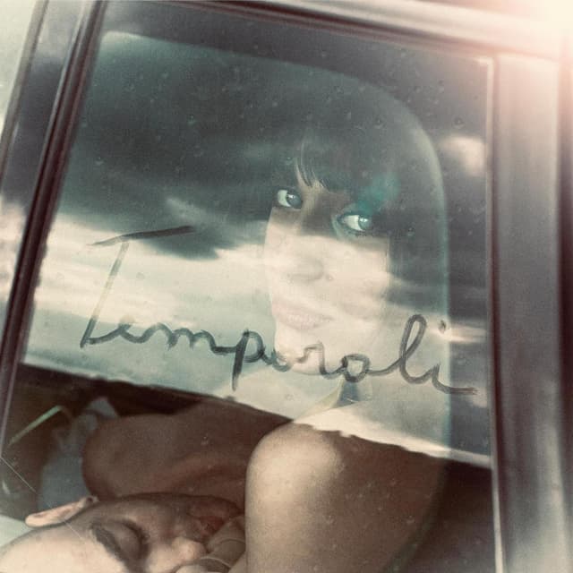 Album cover art for Temporali