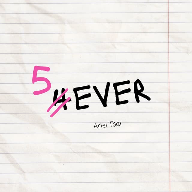 Album cover art for 5ever