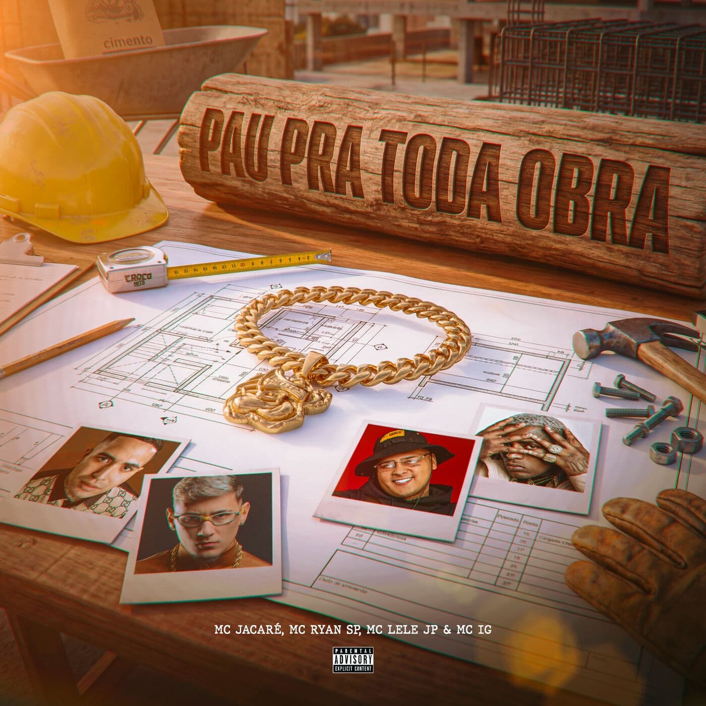 Lyric cover art