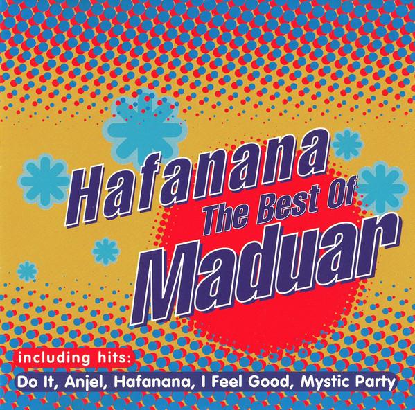 Album cover art for Hafanana - The Best Of Maduar