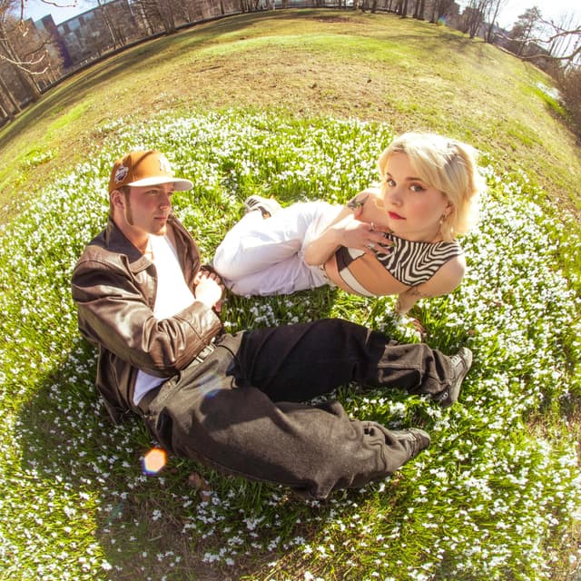 Album cover art for Kevät