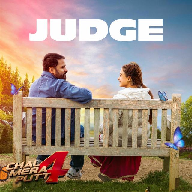 Album cover art for Judge
