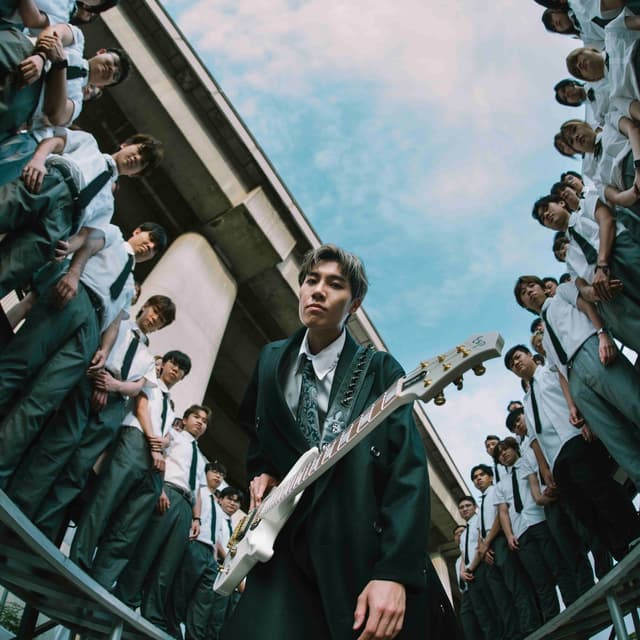 Album cover art for 一次