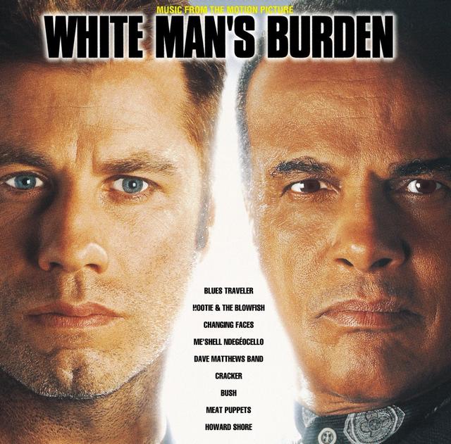 Album cover art for White Man's Burden [