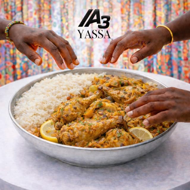 Album cover art for YASSA
