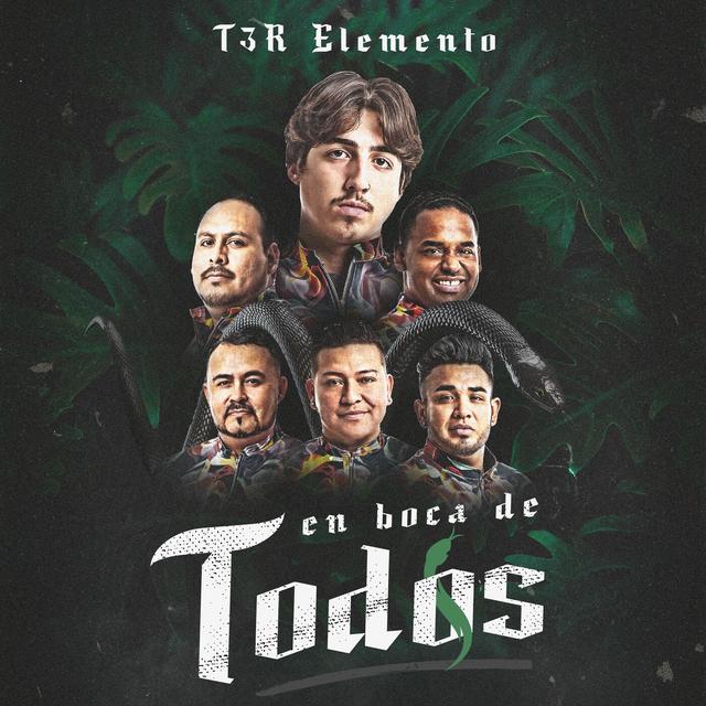 Album cover art for En Boca de Todos