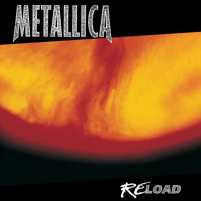 Album cover art for Reload