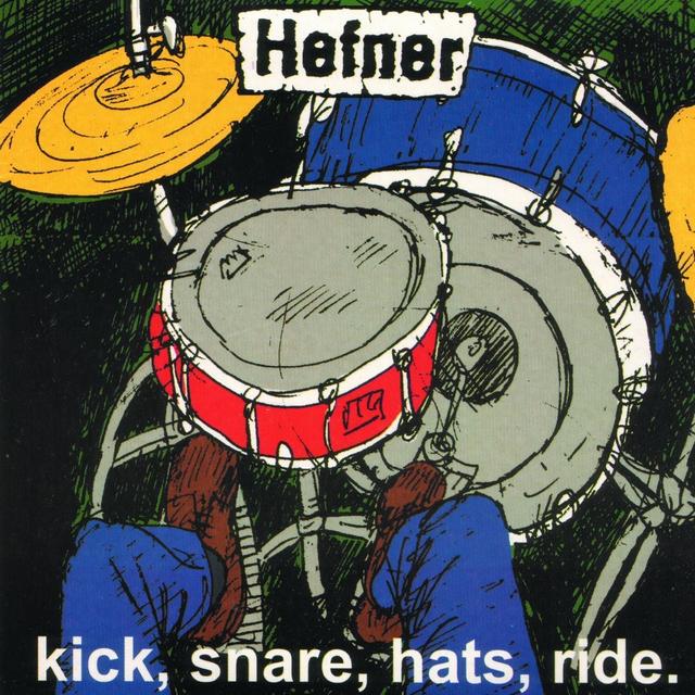 Album cover art for Kick Snare Hats Ride