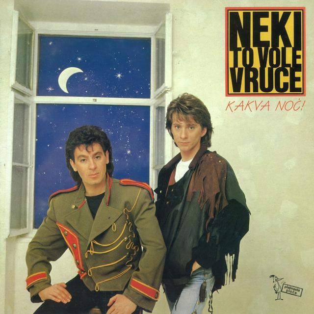 Album cover art for Kakva Noć