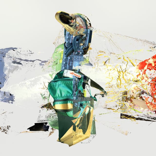 Album cover art for The Pure Joy of Jumping