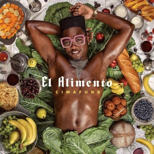 Album cover art for El Alimento