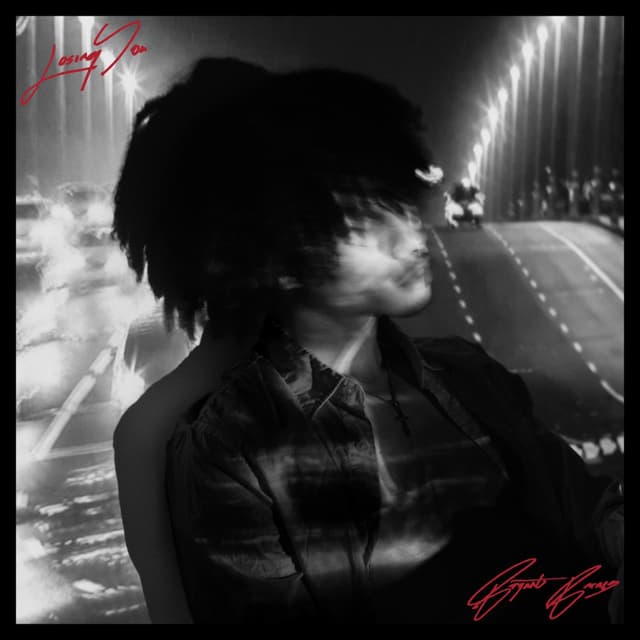 Album cover art for Losing You