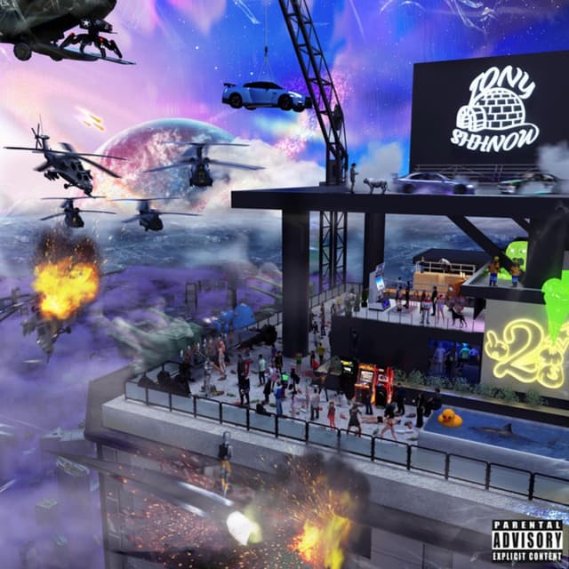 Album cover art for Dis Should Hold You Over 2