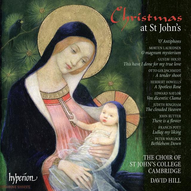 Album cover art for Christmas at St John's