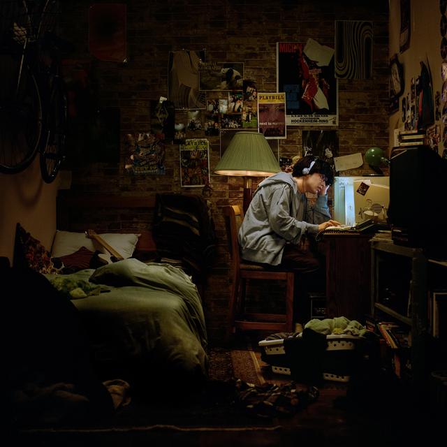 Album cover art for Internet hometown hero