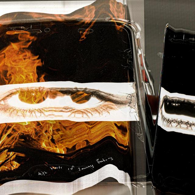 Album cover art for January Embers