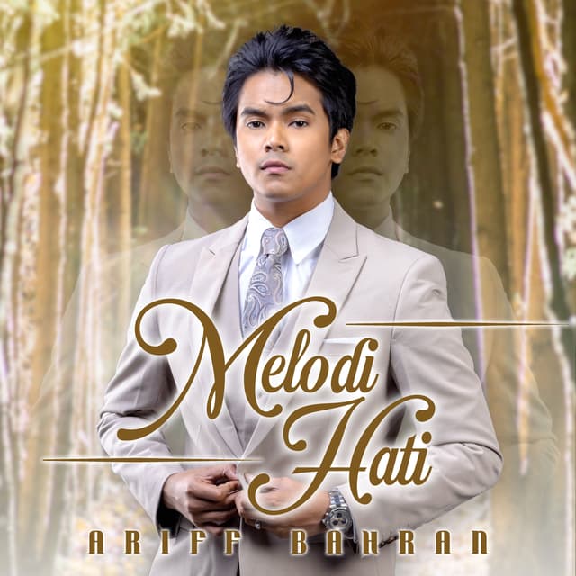 Album cover art for Melodi Hati