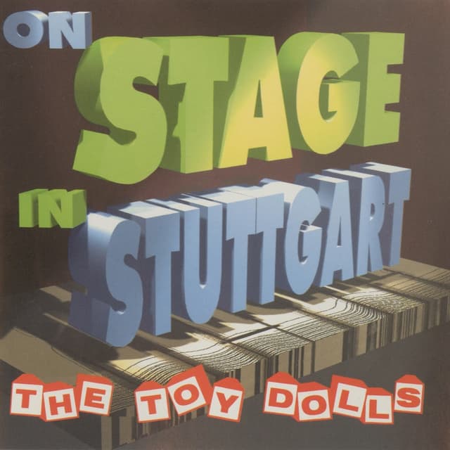 Album cover art for On Stage in Stuttgart