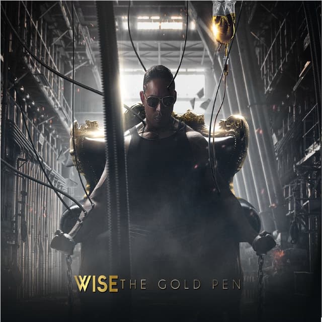 Album cover art for The Gold Pen