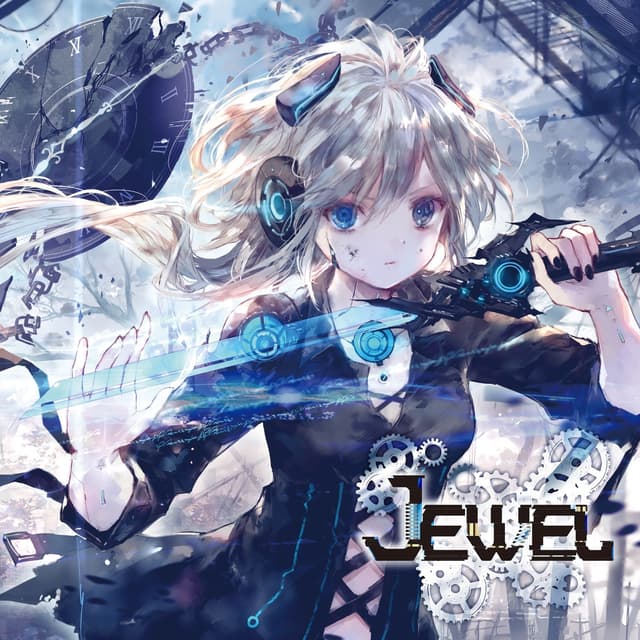 Album cover art for JEWEL