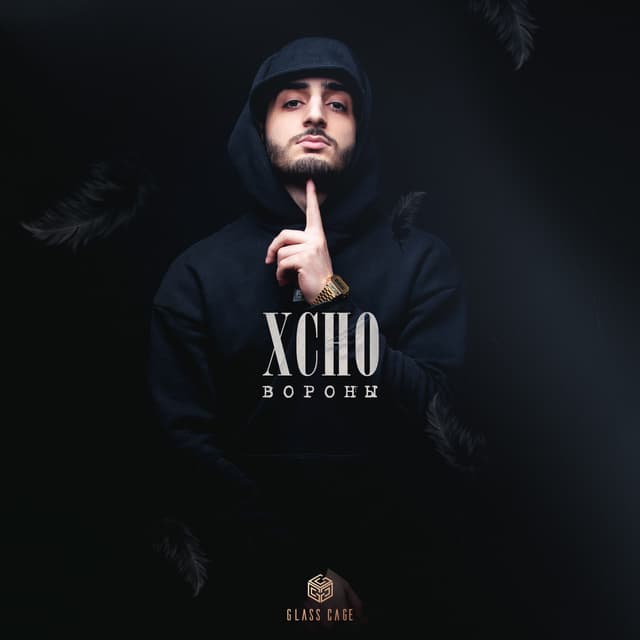 Album cover art for Вороны