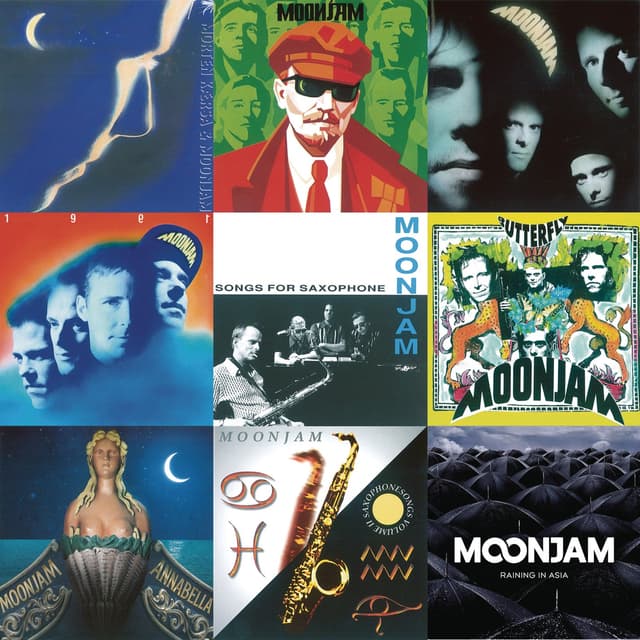 Album cover art for The Moonjam Collection