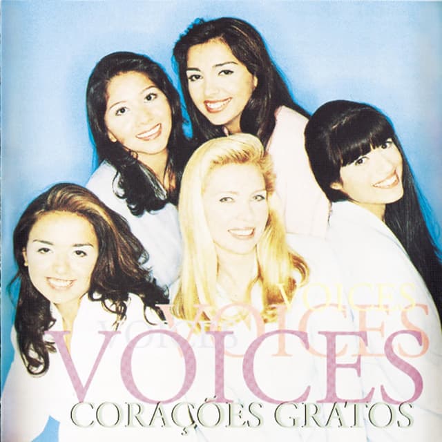 Album cover art for Corações Gratos