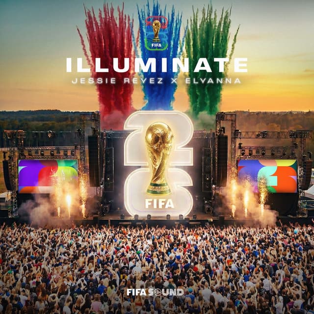 Album cover art for Illuminate