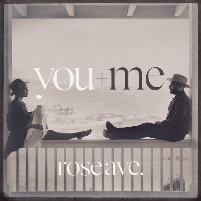 Album cover art for Rose Ave.