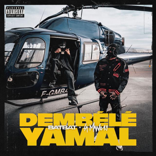 Album cover art for Dembele Yamal