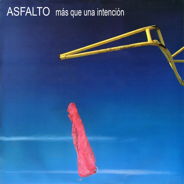 Album cover art for Más Que Una Intención