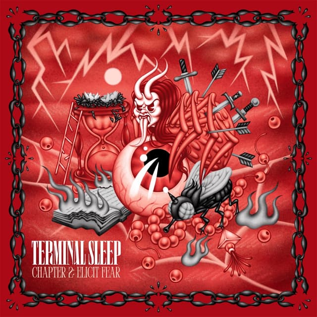 Album cover art for Chapter 2: Elicit Fear