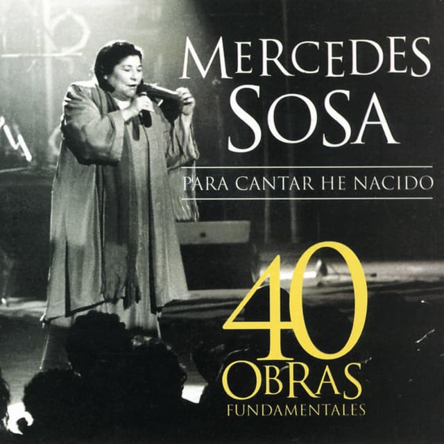 Album cover art for 40 Obras Fundamentales