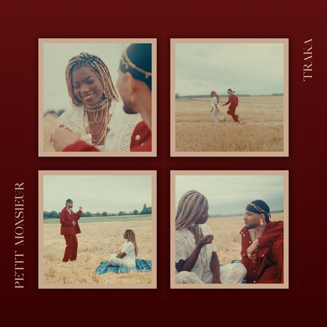 Album cover art for Traka