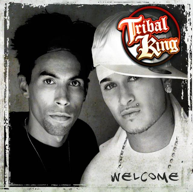 Album cover art for Welcome