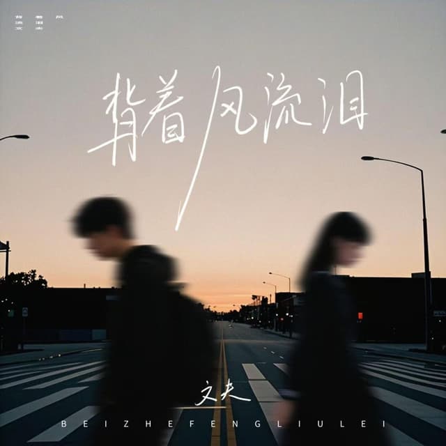 Album cover art for 背着风流泪