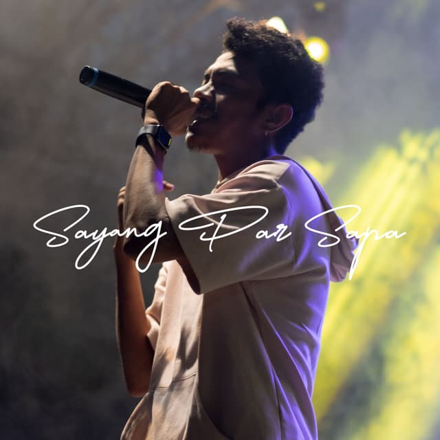 Album cover art for Sayang Par Sapa