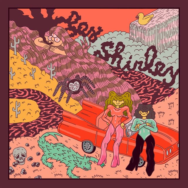 Album cover art for Korben Dallas